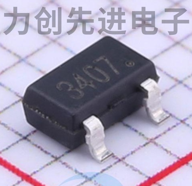 SL3407-TP 封装 SOT-23-3 MOS场效应管