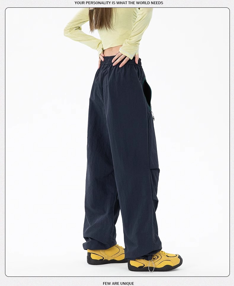 001 Woodpecker Outdoor Softshell voor dames Nieuwe zomer Losse waterdichte zonbescherming Cargo Hiking Sport Lange broek_voghion.com