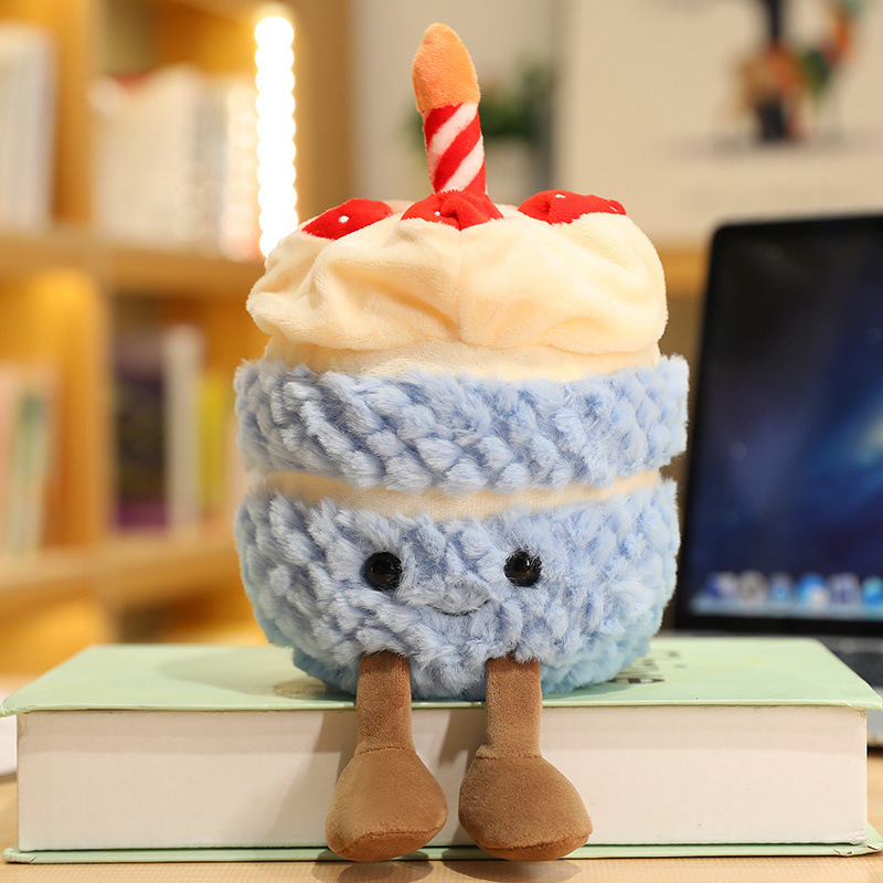 Jellycat ストロベリーケーキ人形結婚式パンデザートコレクション音楽誕生日ギフト人形卸売