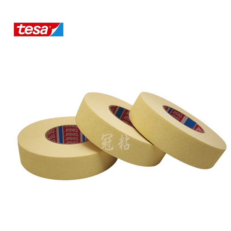 现货供应德莎TESA4322柔性基材拉伸性优秀的柔韧性皱纹纸胶带现货