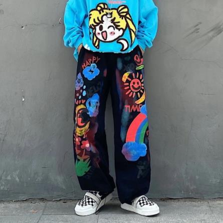 Wide-Leg Pants Image 11