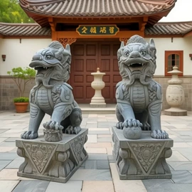 景观雕塑;石雕;景观工程项目