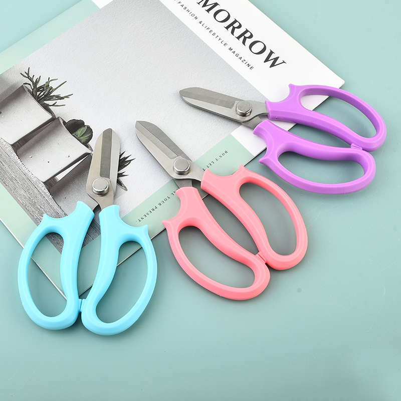 厂家批发花艺剪刀 树枝剪刀 植物鲜花花园花店剪刀 家用盆景剪