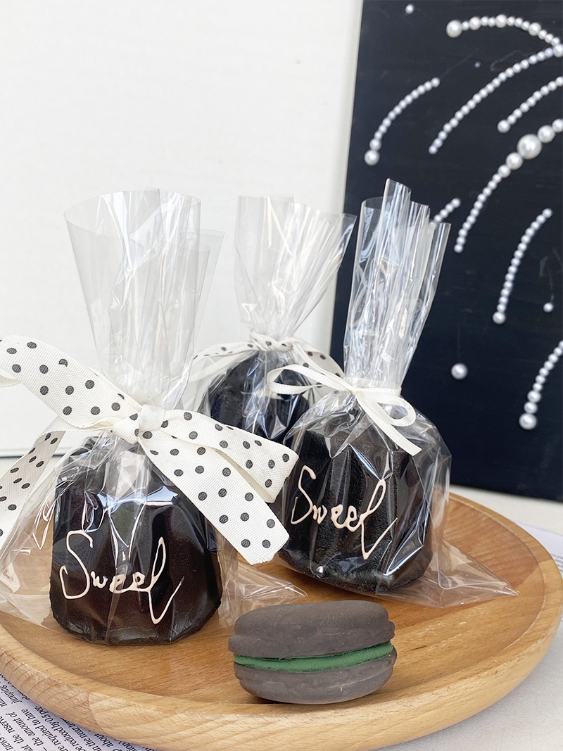 Alimentos OPP bolsas de embalaje de pan plano espesación transparente de bolsas de plástico de bocadillos horneados de Lulixcon