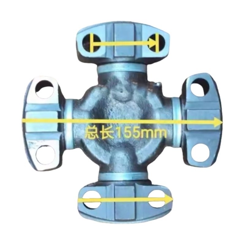 2T96 universal joint cross shaft is suitable for road roller drive shaft assembly