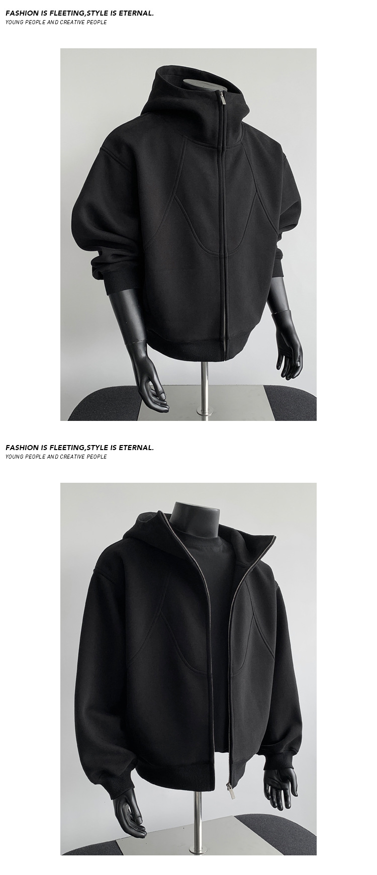 Herren Patchwork Sweatshirt Im Trendy Design Für Den Herbst_voghion.com