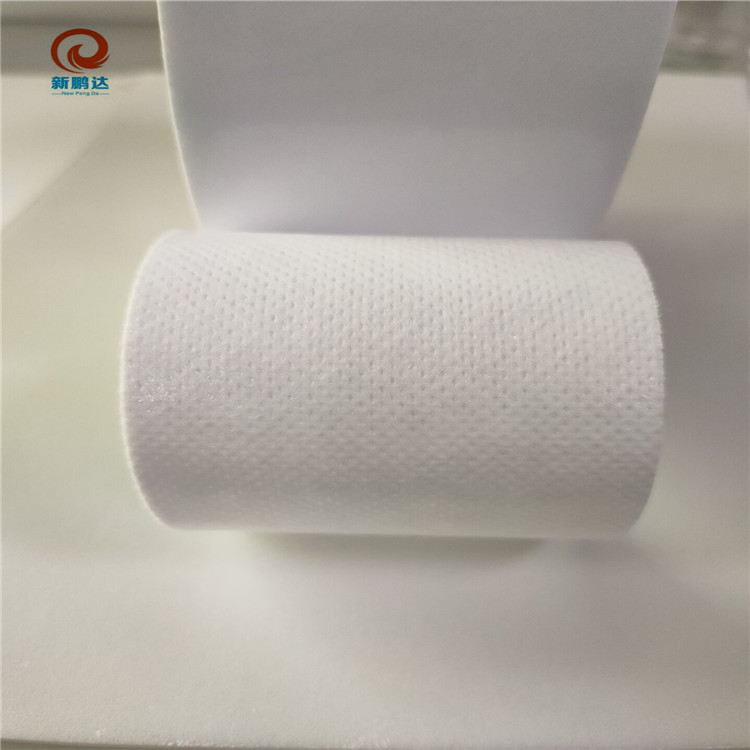无妨布胶贴 水刺布医用胶 透气白色无纺布