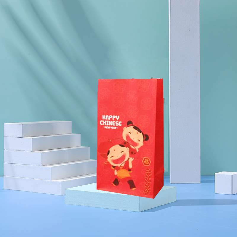 Tamaño pequeño sin bolsa de Asa sin bolsa de mano bolsa plegable sin bolsa de mano pequeña bolsa de regalo