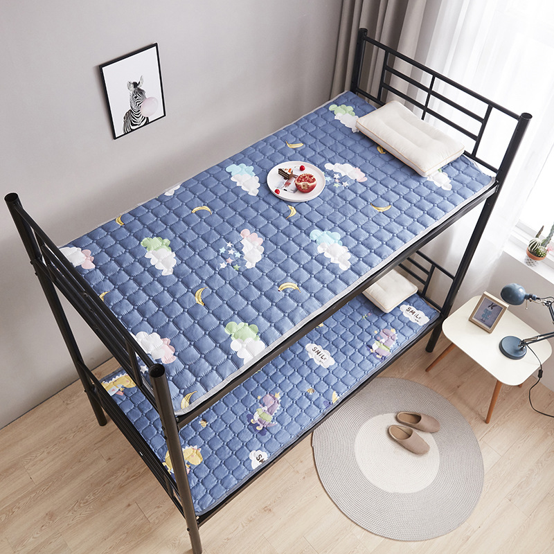 Sunny clouds [cloth pad] machine washable / 90*190cm bed [dormitory bunk bed]