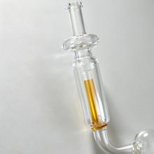 跨境供应高硼硅玻璃过滤器加水过滤烟斗耐高温玻璃配件