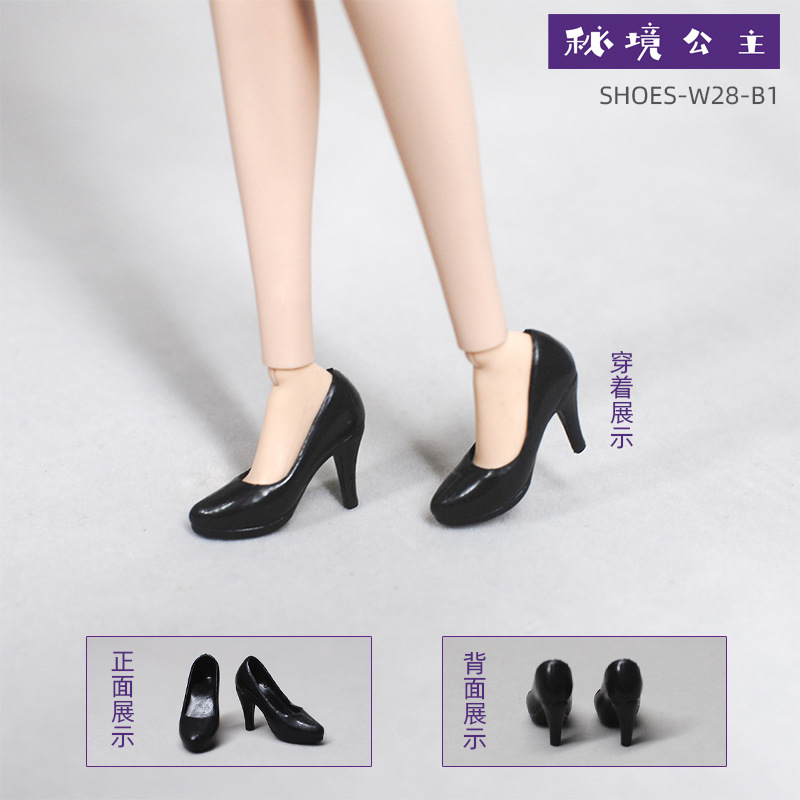 1 \ 6 puntos muñeca de juguete FR edición de coleccionista ST supermodelo yoga zapatos de pie gordo 30cm pies de puntillas simulación tacones altos