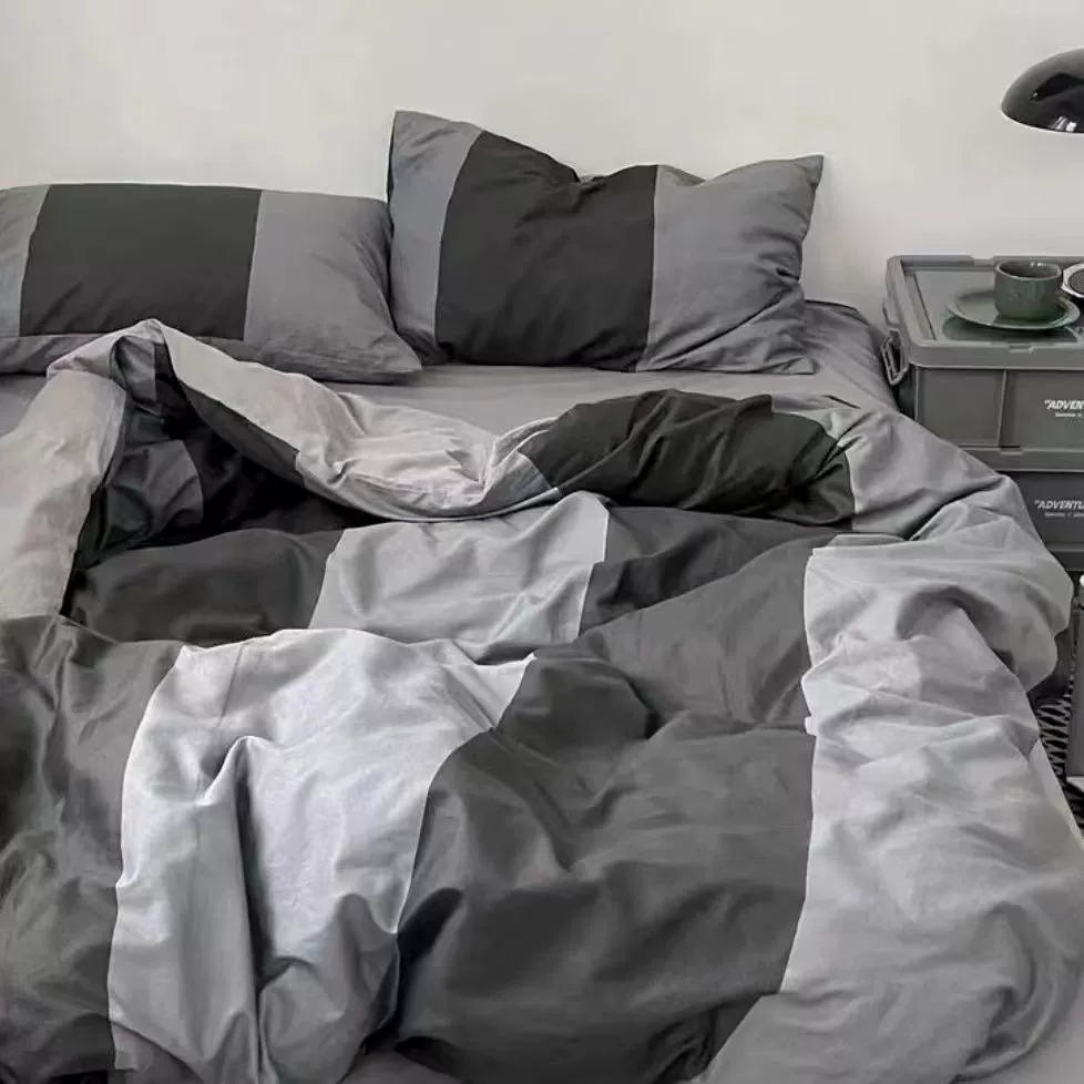 Duvet Cover Bedding Set, Thickened Microfiber, Kids 3–4 pcs, Multiple Sizes (1.2–2.2 m)