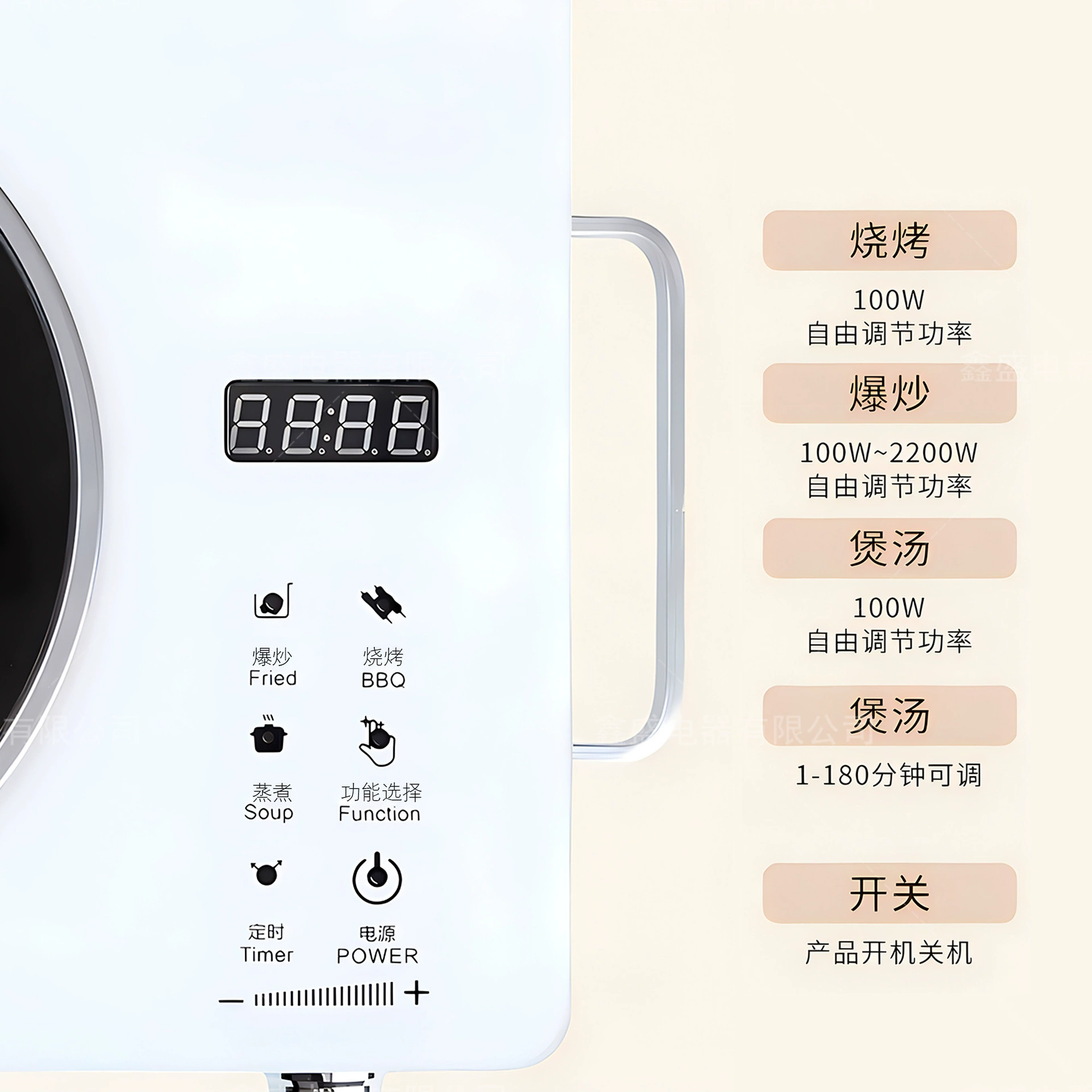 Электрическая глиняная плита Многофункциональная бытовая горячая печь, обжаренная индукционная плита, чайная печь, световая печь, электрическая чайная печь, чтобы отправить подарки для внешней торговли