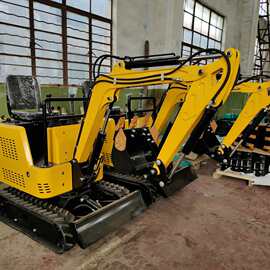 果园农用挖机 家用小钩机 小挖掘机图片大全 履带挖掘机