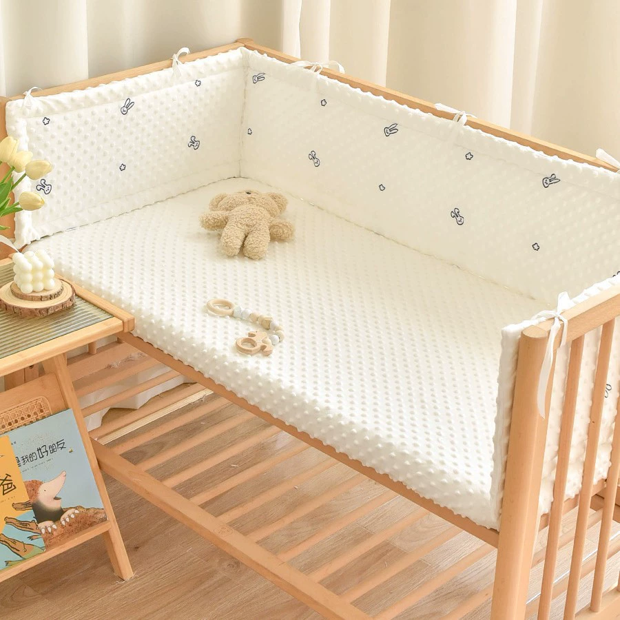 Crib, sides, children's tape for side table, collision protection