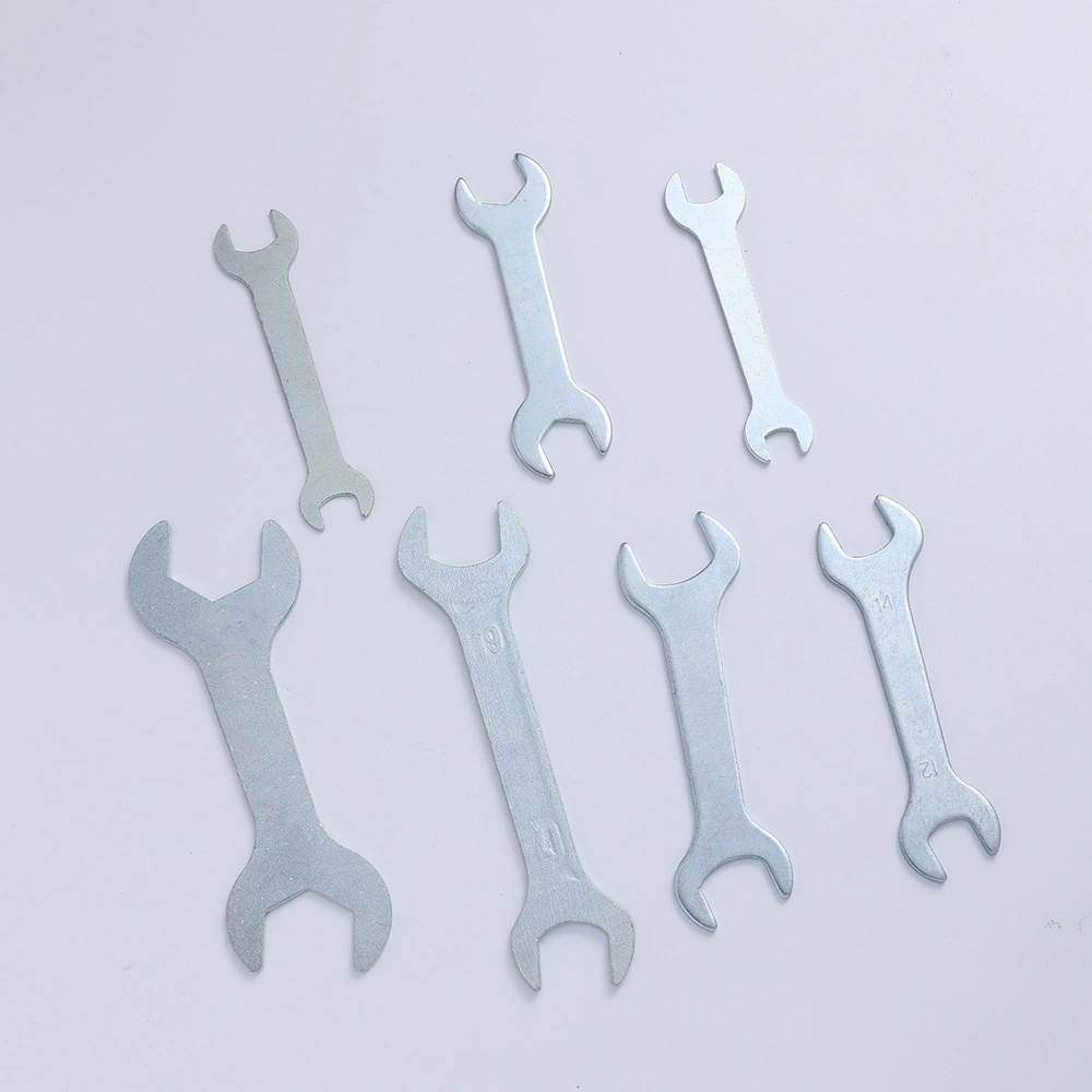 Оптовая продажа ультратонкий железный штамповка открывания гаечный ключ ручной торсионный двойной тупой гаечный ключ одноразовые аппаратные аксессуары инструменты