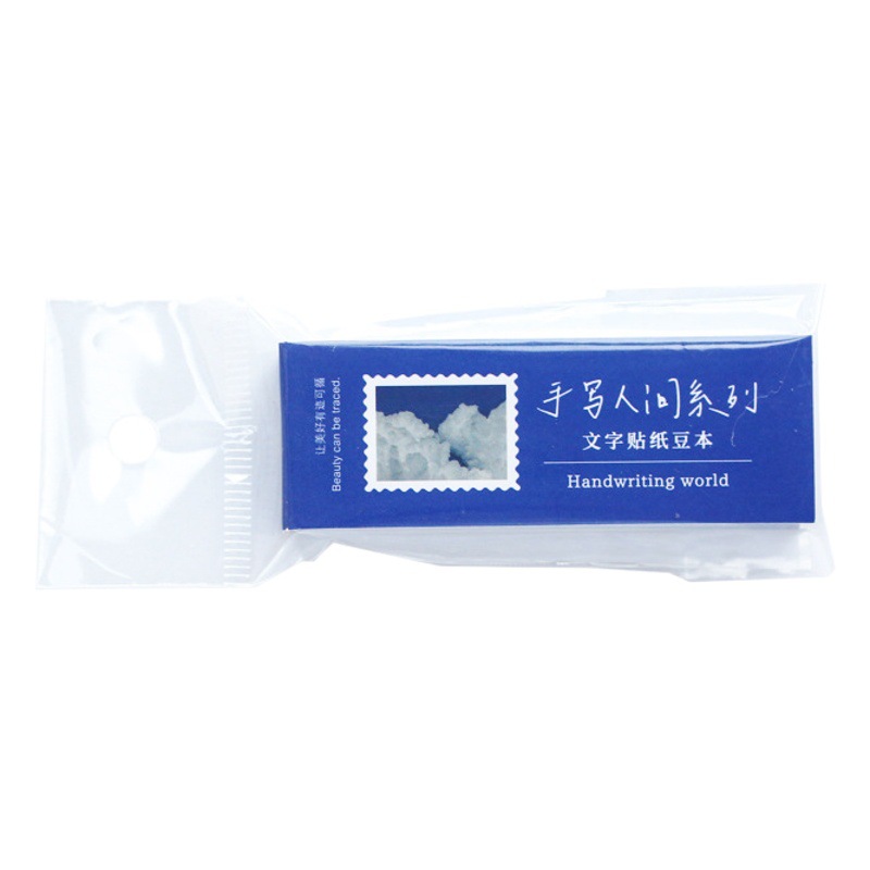 Mr. Pegatinas de papel douben serie creativa ins estilo diario material pegatinas decorativas 50 unidades