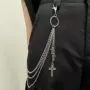 跨境嘻哈朋克腰带裤链