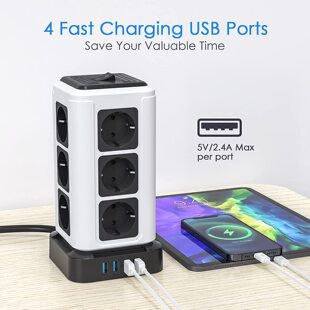 ��ʽ�WҎ����12���WҎ�׎�4��USB��PD 20W USBݔ�����^�d���o��