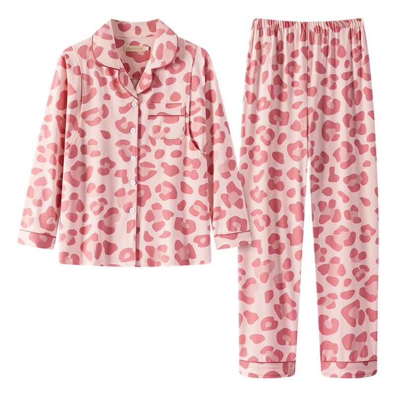 Maternidad pijamas primavera y otoño solapa cardigan posparto enfermería ropa confinamiento más tamaño desgaste del hogar traje fábrica al por mayor
