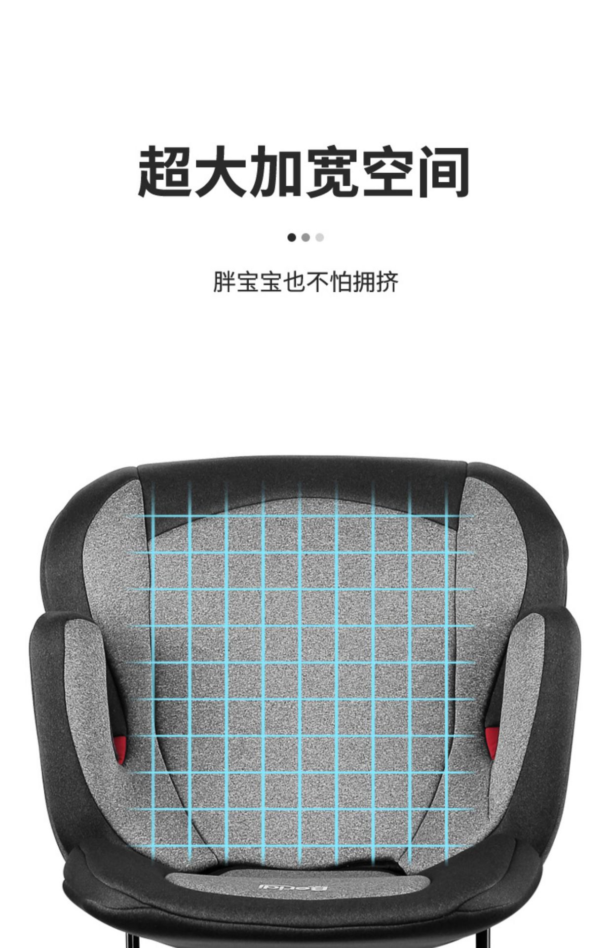 Suitable for Kidsren's Safety Seat Booster Cushion 3-Other 2-Year-Old Car-Mounted Portable Simple Seat Cushion for Older Kidsren