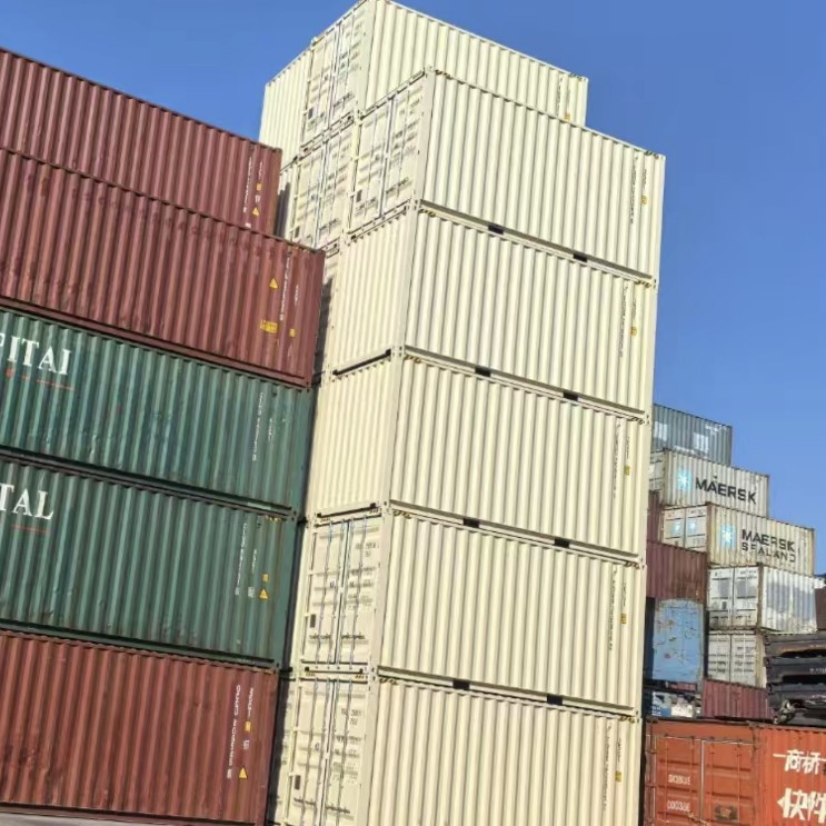 长期供应6米12米海运旧集装箱，全新集装箱，仓储箱13918787716