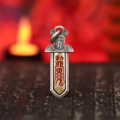 道符剣雨漸次耳小側掛道系文化国風復古北斗指路手串108菩提種部品