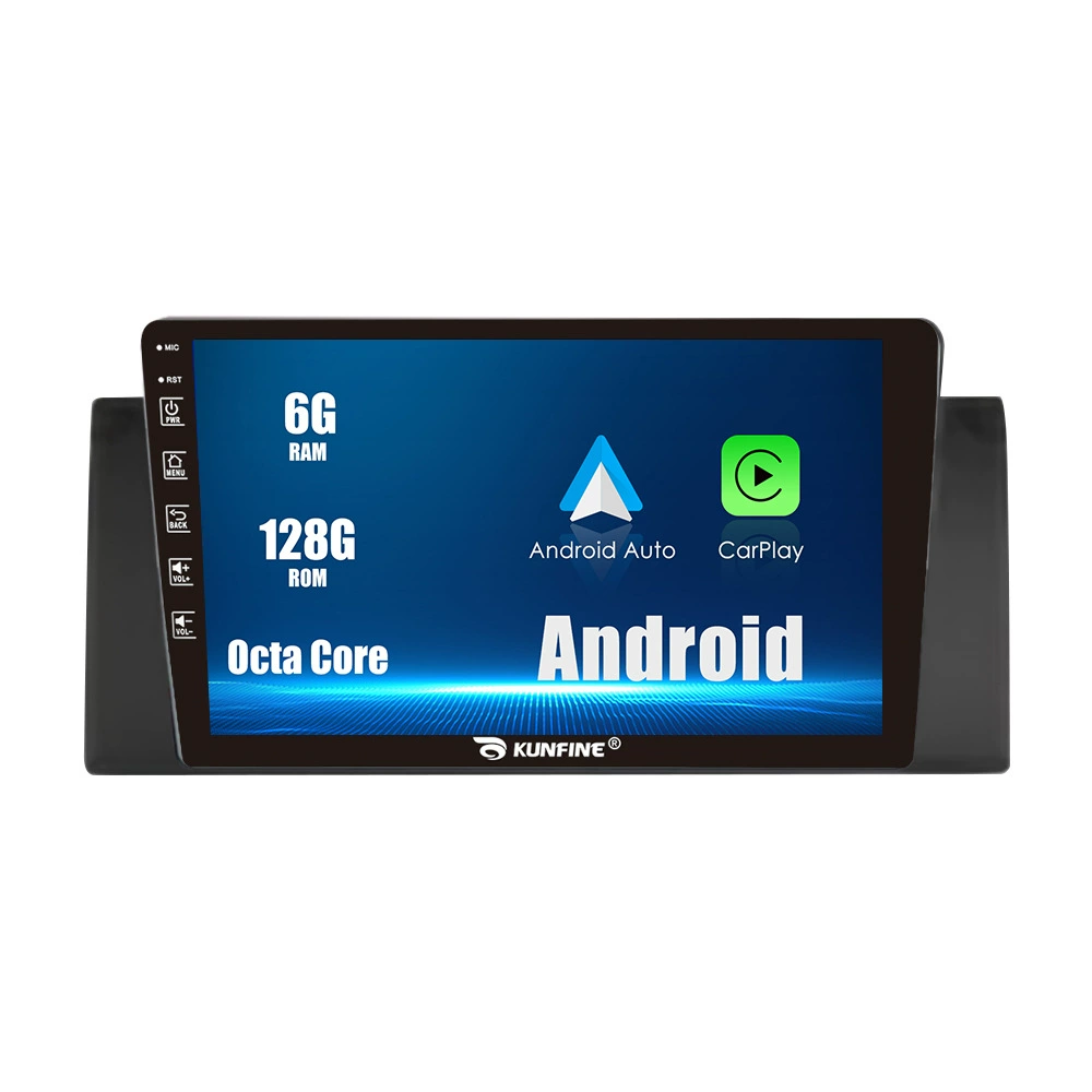 Подходит для BMW X5 E53 1999-2006 годов выпуска, навигационная система Android GPS, автомобильное устройство с функцией заднего вида.