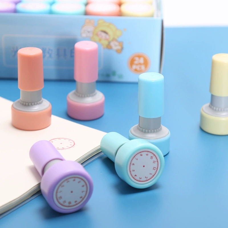 Печать времени обучения детей