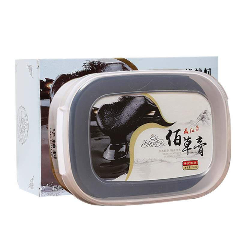 結晶泥灸草本泥灸クリーム熱敷ワックス灸クリーム肩首関節全身通用美容院佰草クリーム卸売り|undefined