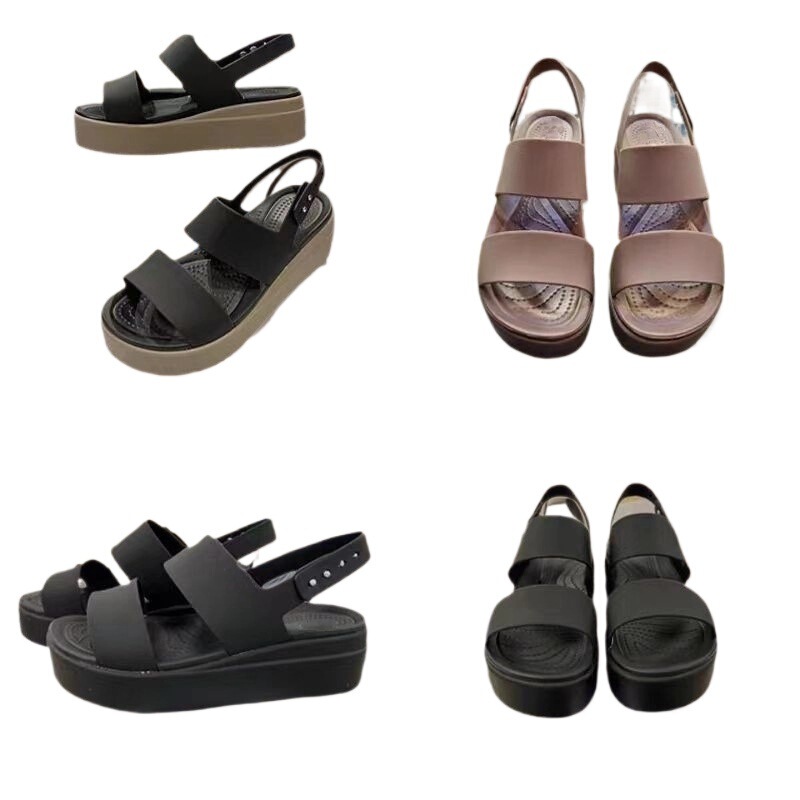 New Cross Brooklyn Sandals, Clogs with Thick Soles, Height-Increasing Eva, Lightweight and Comfortable Beach Shoes, Garden Shoes