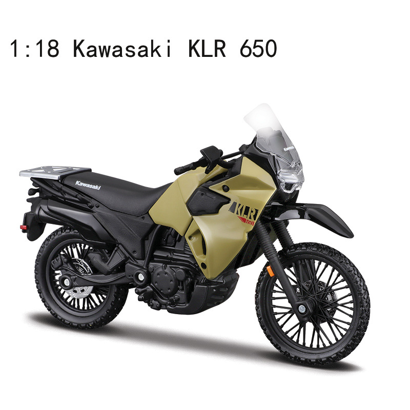 1:18 Kawasaki KLR 650