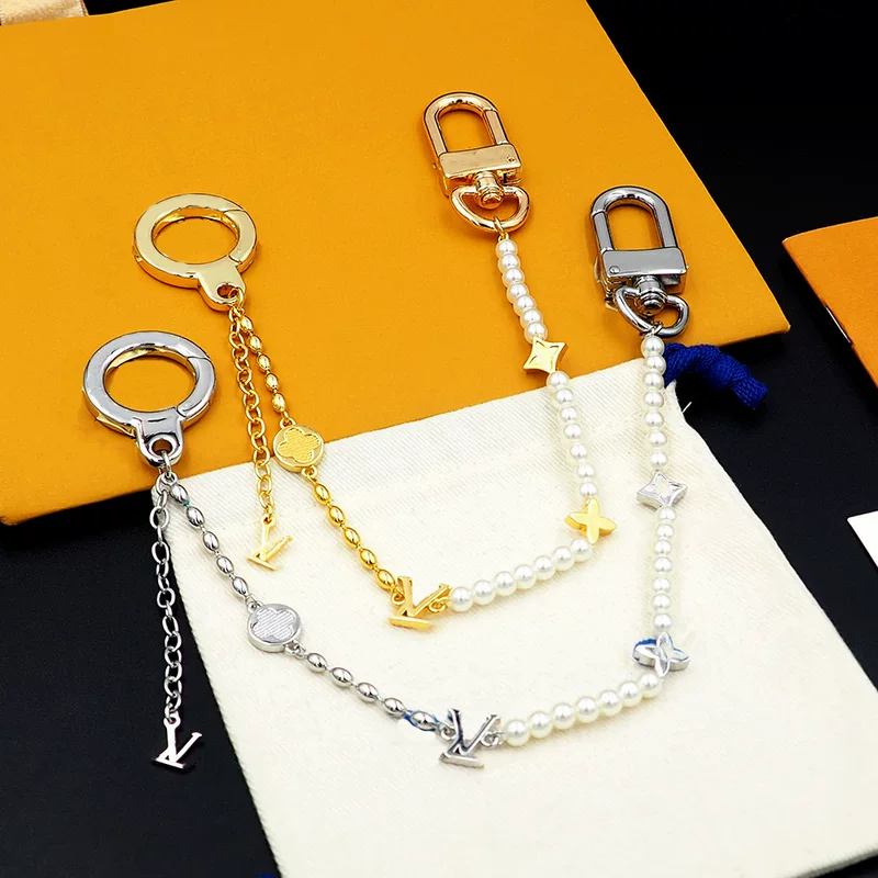 Аксессуар с буквами, сумка из жемчуга, цветочный узор
