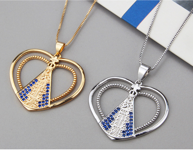 Wholesale Bird Copper Inlaid Zircon Gold Plated Zircon display picture 3