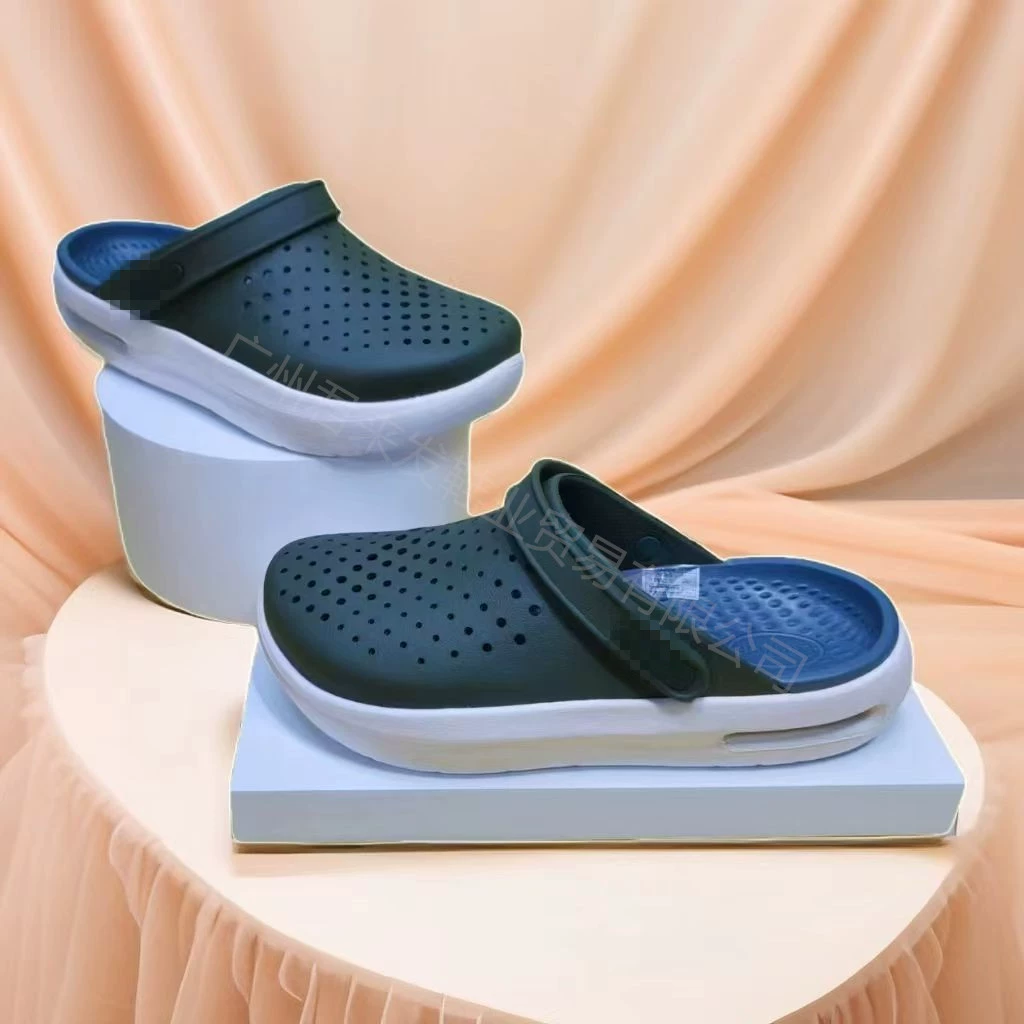 Клог пара сандалий пляжная обувь мужская и женская обувь на открытом воздухе легкие тапочки турбо с плоским дном