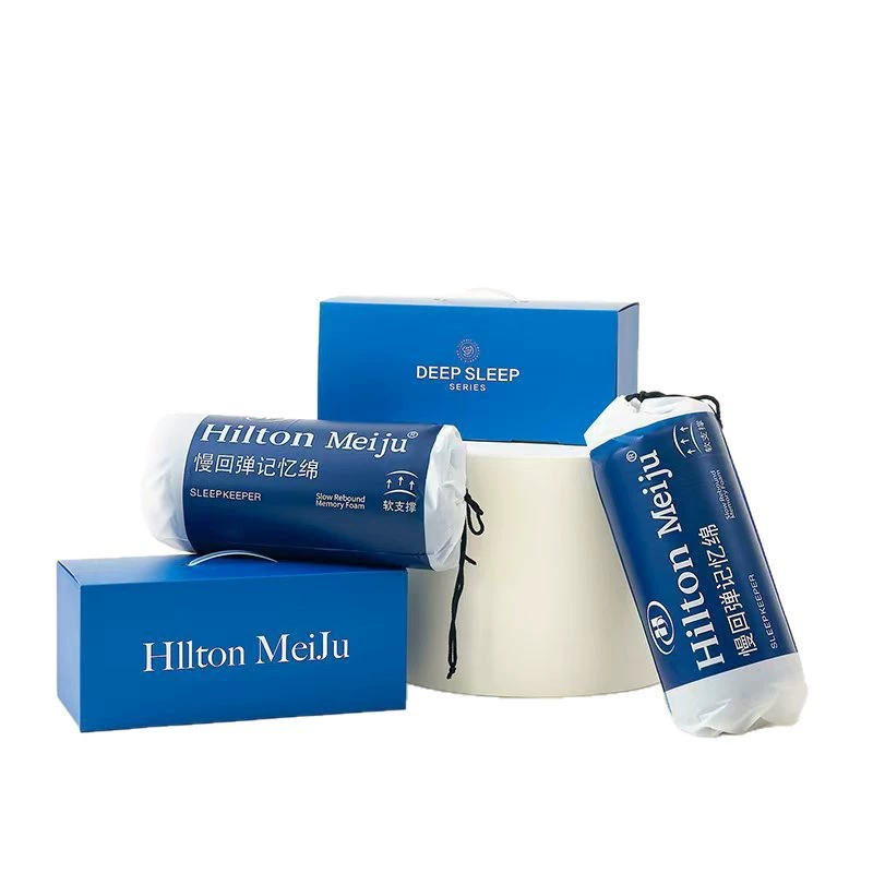 Подушка Hilton Mercure Deep Sleep Pro с эффектом медленного возвращения и памятью формы для улучшения сна, защита шеи, одиночная подушка, сердцевина подушки, подарок