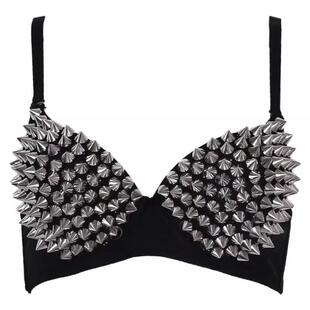 T 90709 Rivet Diamond Stage Bra �T�����̨���ؿ羳���u