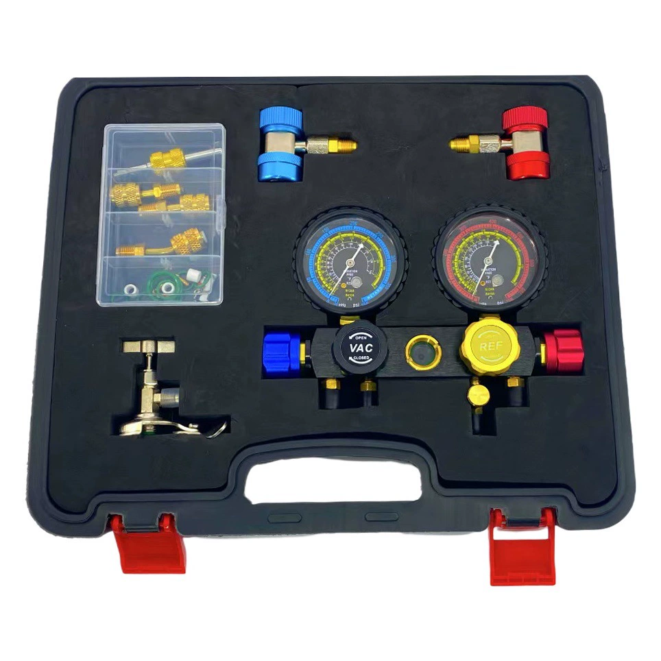 Манометр R22 R410a R134 манометр хладагента костюм автомобильный Кондиционер бытовой Кондиционер Холодильное обслуживание манометр