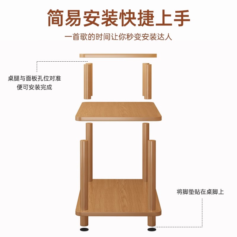 Estante de cabecera de la cama Estante de almacenamiento del dormitorio Estante pequeño junto a la cama Estante de esquina Estante de almacenamiento integrado contra la pared Estante de almacenamiento Reemplazo de cabecera de la cama