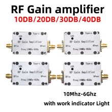 10M-6GHz���l�Ŵ�����������շŴ������Դָʾ��10/ 20/ 30/40d