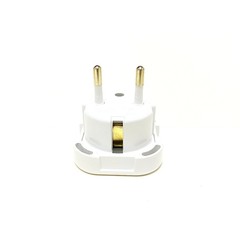 Pure copper British-style to European-style adapter European standard to British standard safety door adapter European regulation to British regulation adapter connector