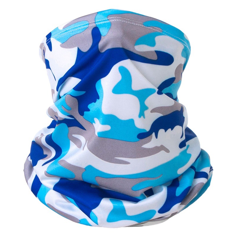 Summer Sun Protection Ice Silk Scarf Outdoor Sun Protection Cycling Mask Breathable Sweat-Absorbent Multi-Functional Fishing Magic Face Towel