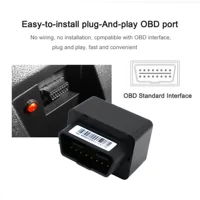 4G All Netcom Oversear версия OBD-GPS локатор вибрационной сигнализации неограниченное расстояние Global APP Car English Edition