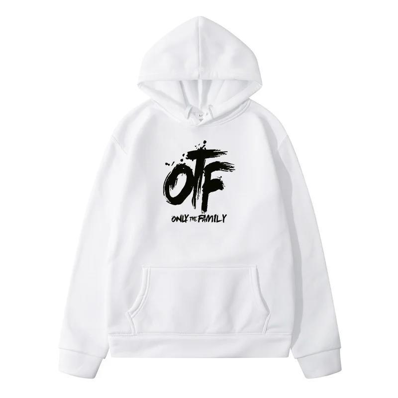 OTF Men's Winter Sweater Harajuku Hoodies New in Sweatshirts