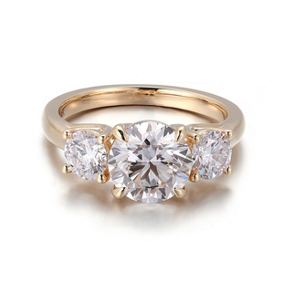 IGI�����ʯ��ָŮ14K����ʯ荽� 2�������Y����荽�ָԴ�^���S