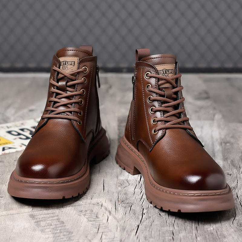 단일 단락 다크 브라운