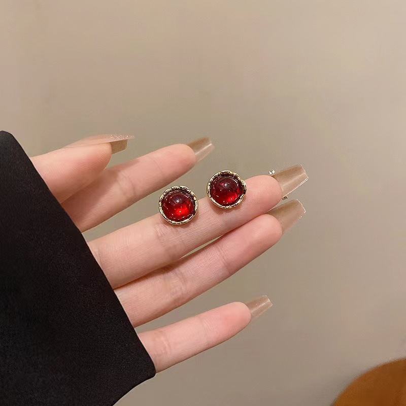 1060 piedra roja ojo de gato
