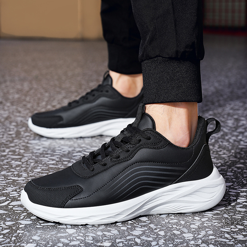 Herren Freizeitschuhe Basketballschuhe Sneakers Stoff Gepolsterte Sneakers_voghion.com