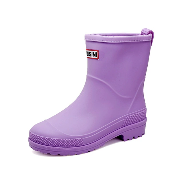 Purple shoes