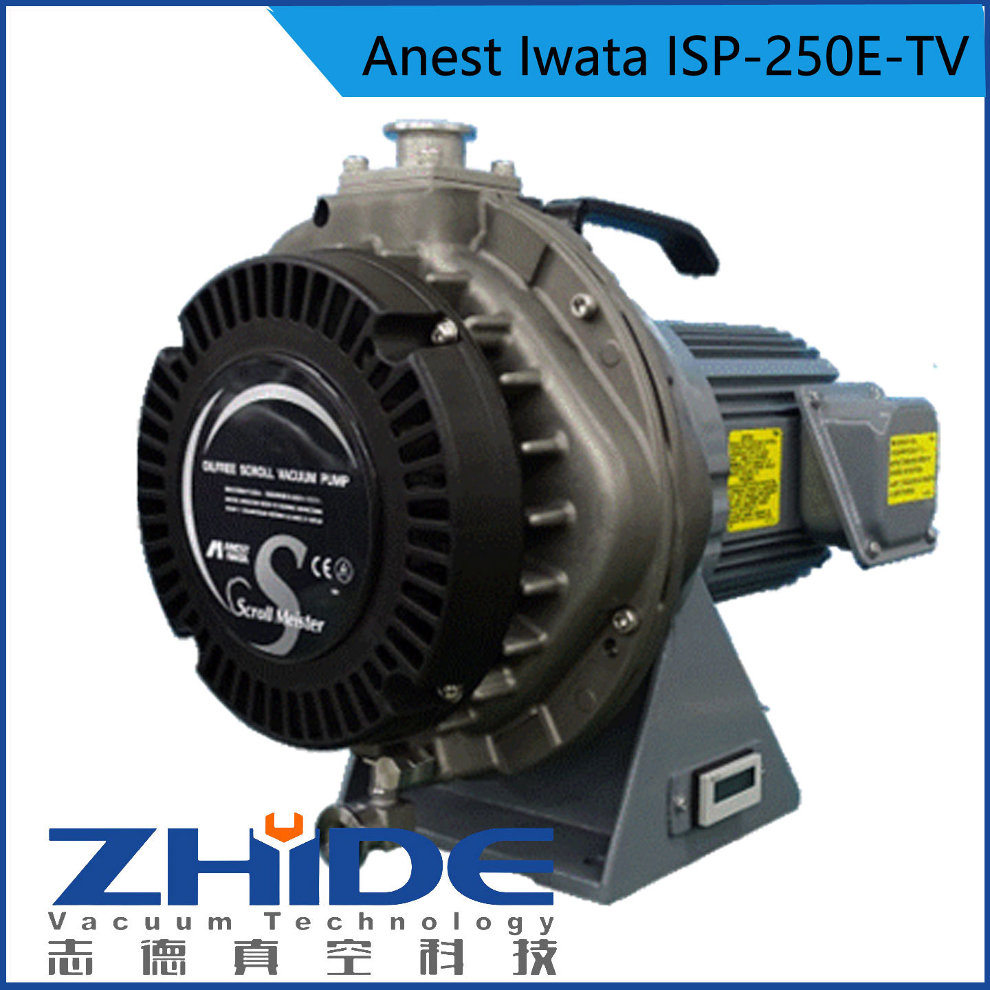 Anest Iwata ISP-250E-TV/SV Scroll Pump滚柱泵专业维修真空泵